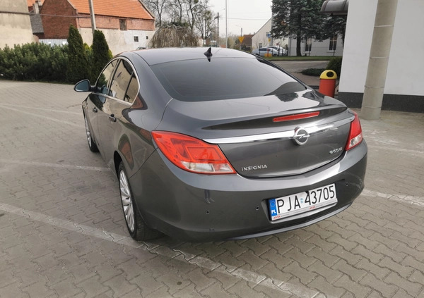 Opel Insignia cena 18999 przebieg: 282000, rok produkcji 2009 z Żerków małe 326